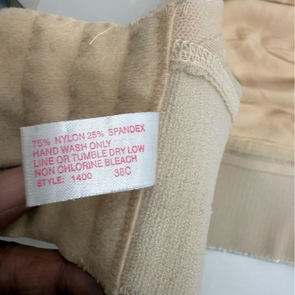 Almost U Style 1400 Mastectomy Bra Size 38C - Picture 8 of 8